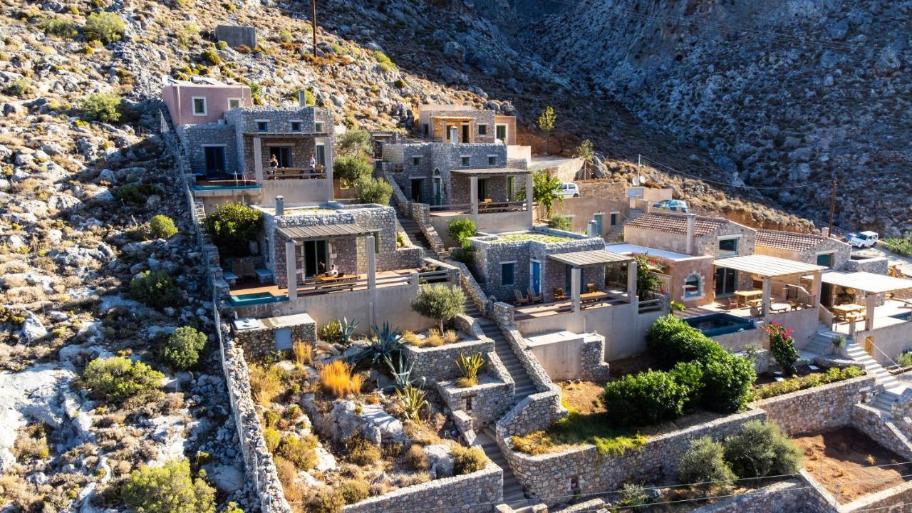 Petra Boutique Villas Arginonda Экстерьер фото