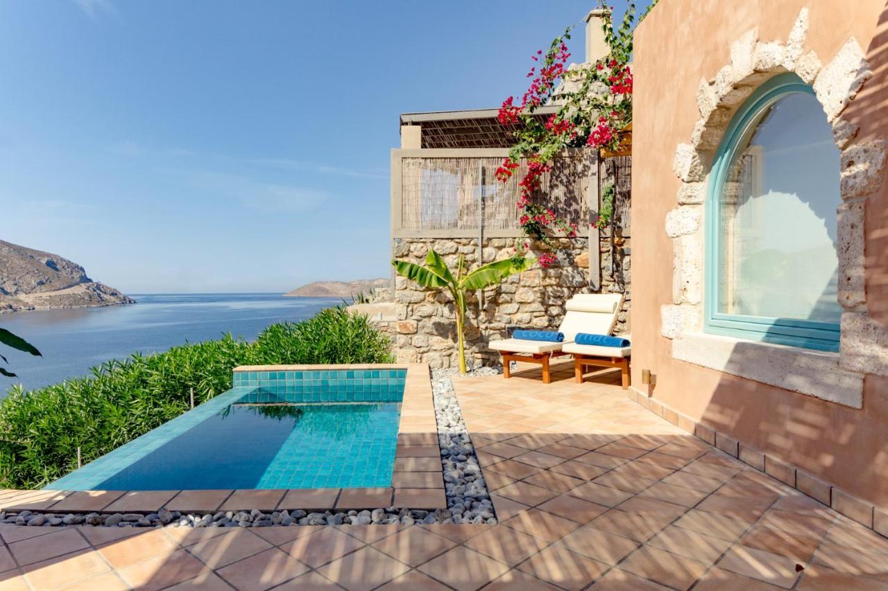 Petra Boutique Villas Arginonda Экстерьер фото
