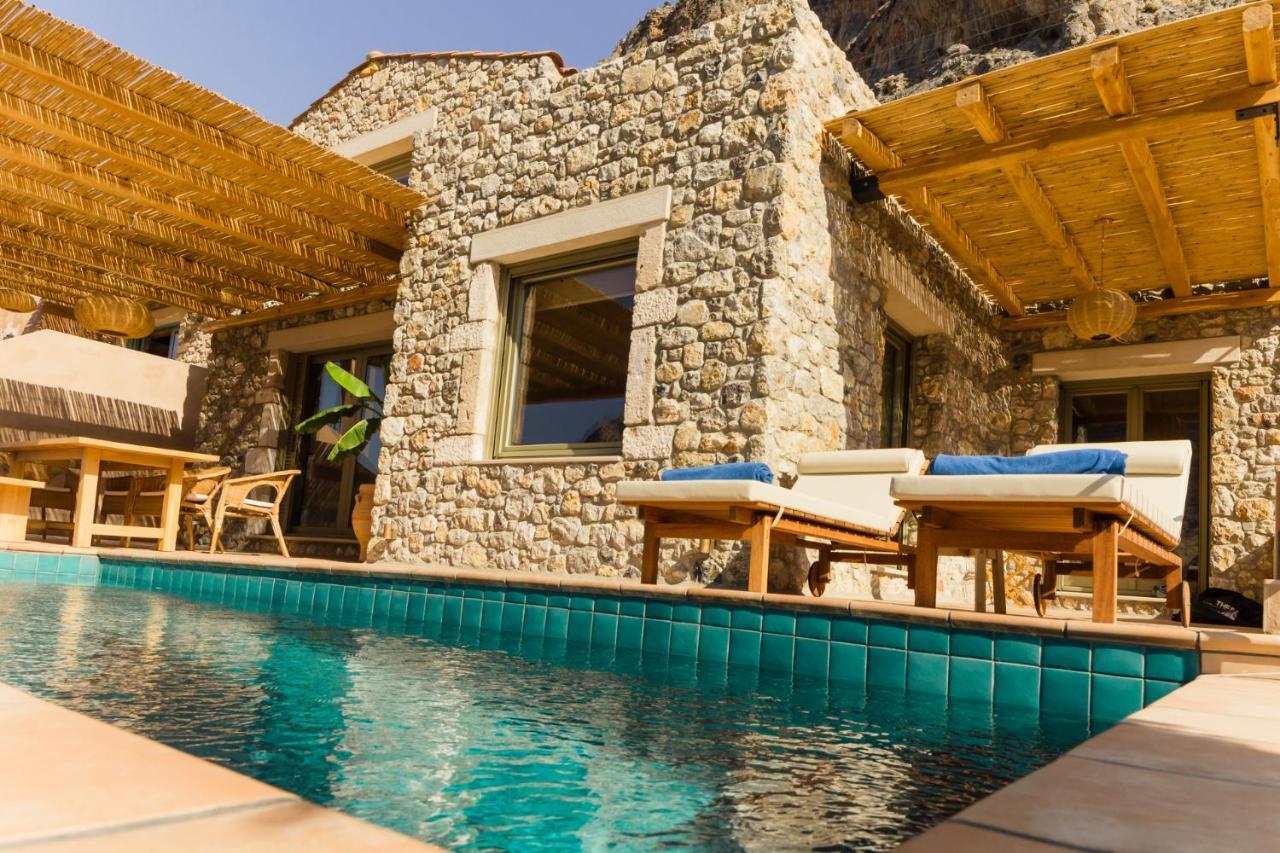 Petra Boutique Villas Arginonda Экстерьер фото