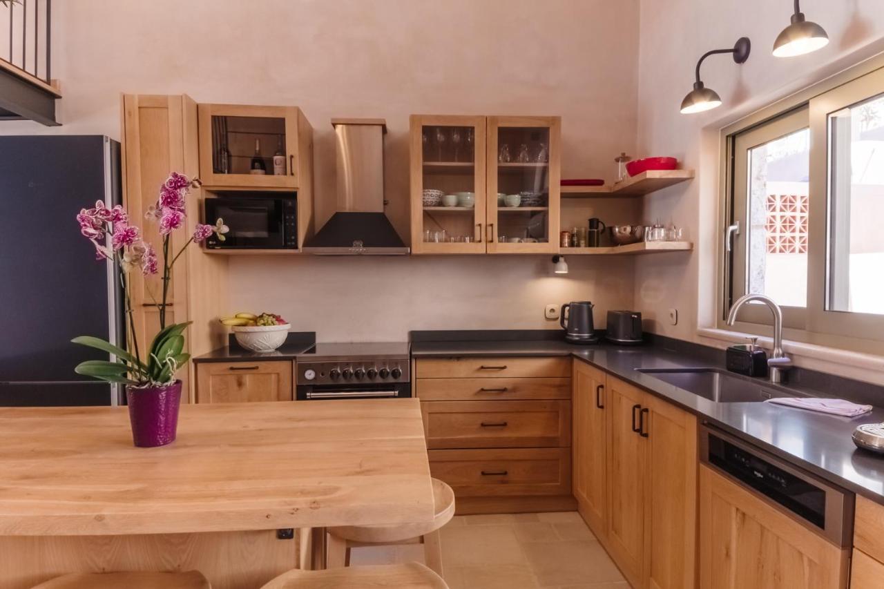 Petra Boutique Villas Arginonda Экстерьер фото