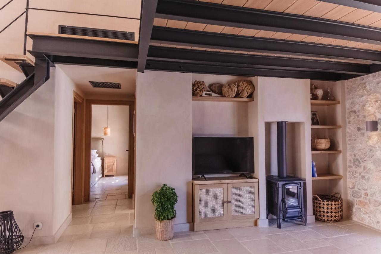Petra Boutique Villas Arginonda Экстерьер фото