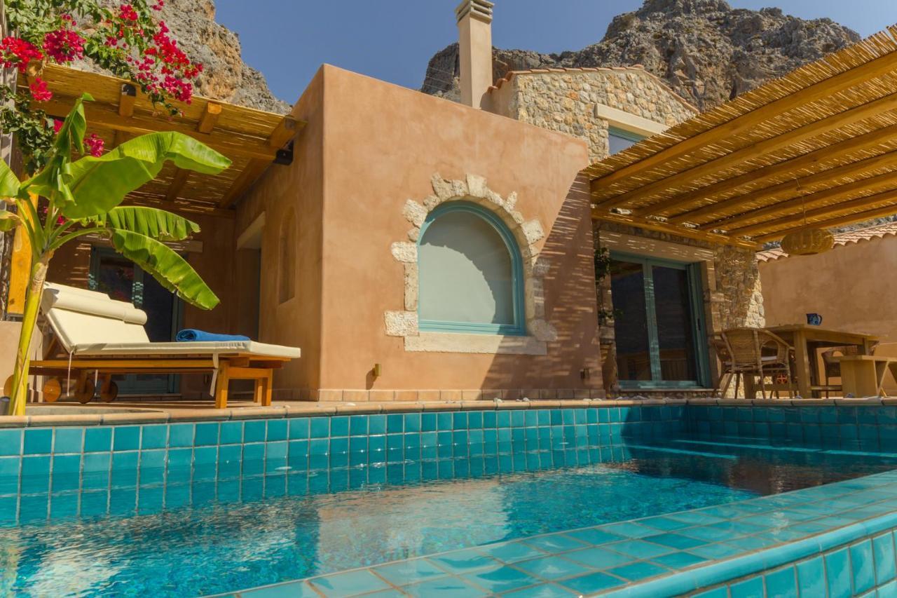 Petra Boutique Villas Arginonda Экстерьер фото