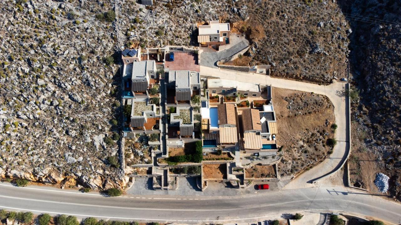 Petra Boutique Villas Arginonda Экстерьер фото